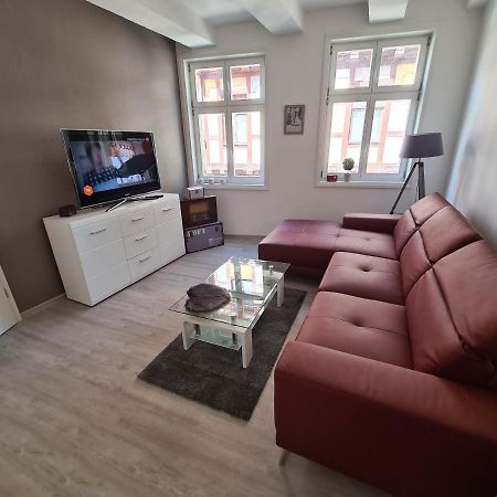 Appartment Schenink Кведлинбург Экстерьер фото