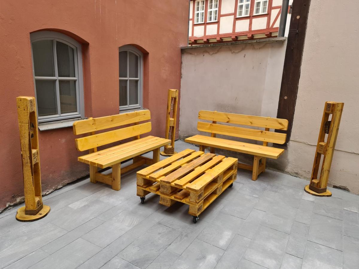 Appartment Schenink Кведлинбург Экстерьер фото