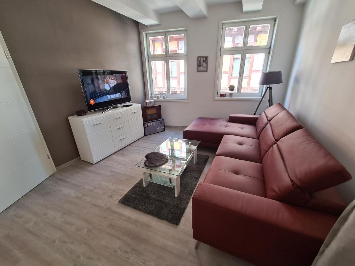 Appartment Schenink Кведлинбург Экстерьер фото